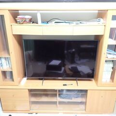 🍎大型テレビ台②