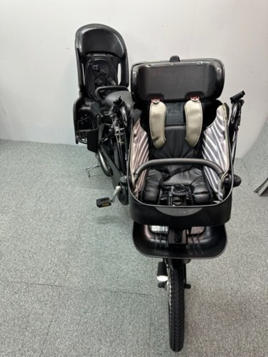 大容量16ahバッテリー 3人乗り対応電動自転車 パナソニックギュット