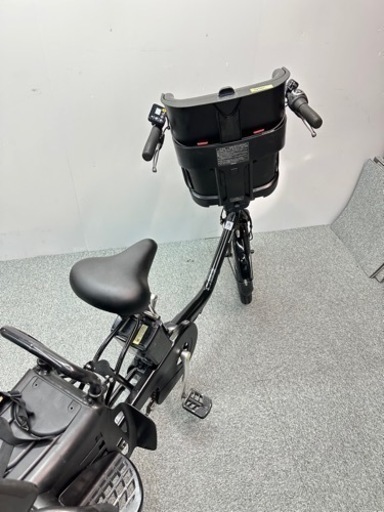 大容量16ahバッテリー　3人乗り対応電動自転車　パナソニックギュットミニ　人気な車種　お買い得