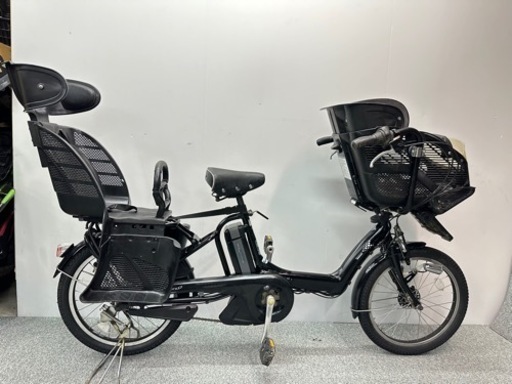 電動自転車 ブリヂストン アンジェリーノ 20インチ 子供乗せ