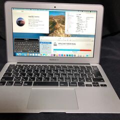 「MacBook Air 11インチ Mid 2012 MD22...