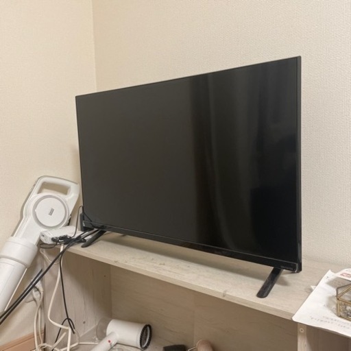 【21年製・キズなし】32型液晶テレビ