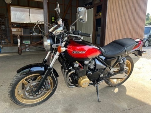 ゼファー400 車検取立！令和7年4月まで！走行メーター表記6300キロ