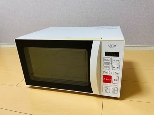 受け渡し決定　　強力！700W 電子レンジ