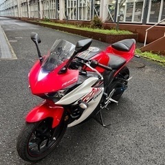 YAMAHA R25 好調　カスタム　ETC付き　社外マフラー　2015年式