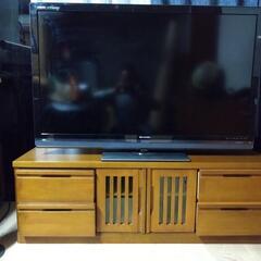 天然木のテレビ台