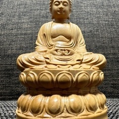 阿弥陀如来像・職人手作り一点物
