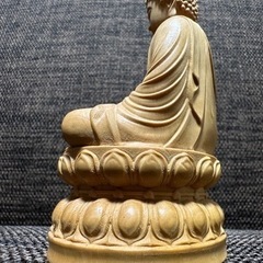 阿弥陀如来像・職人手作り一点物の画像