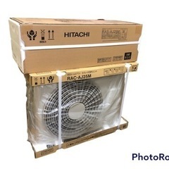【新品　未開封❗️】日立　HITACHI　ルームエアコン　2.5...