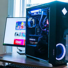 【ゲーミングPC 】HP Omen 30L GeForce RT...