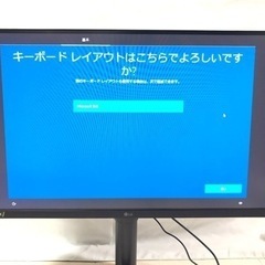 【高性能❗️】LG UltraGear　ゲーミングモニター フルHD　240hz　27GN750-B　27インチ　G-SYNC　ディスプレイの画像