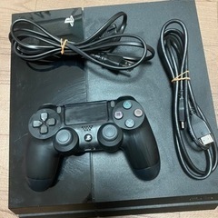 PS4 本体 稼動品