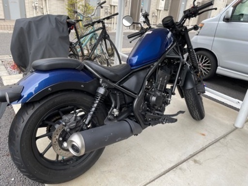 【走行距離787kmほど】レブル250Sエディション