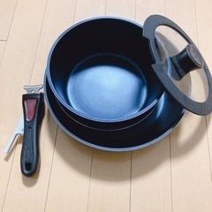 取っ手の取れるフライパン