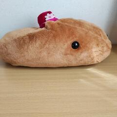 【5月6日まで】【中古美品】カピバラさん モルモット ぬいぐるみ...