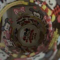 ミッキーガラスコップの画像