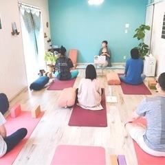 少人数制のアットホームなYOGAスタジオです＊　初心者大歓迎！の画像