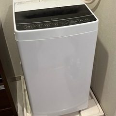 JW-C55D-K ハイアール 5.5kg 全自動洗濯機