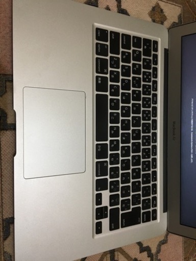 Mac book air 2012年モデル　5月15日まで公開
