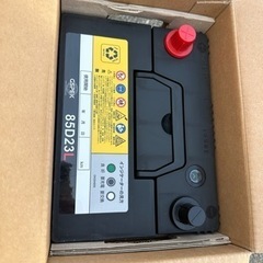 新品！車のバッテリー