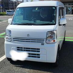 生産終了希少車 スズキ エブリイ 現行型 5MT 4WD ジョインターボ エブリイバン 4ナンバーの画像