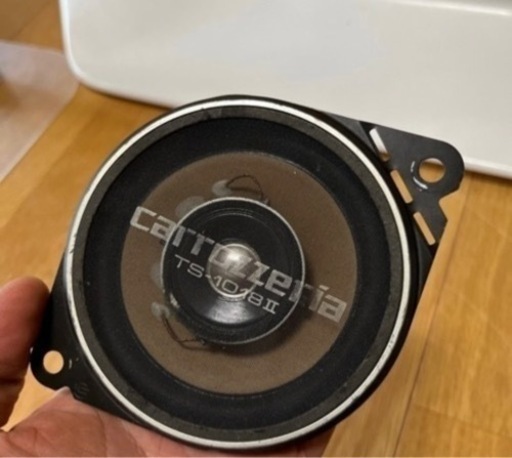 カロッツェリア　スピーカー　10cm