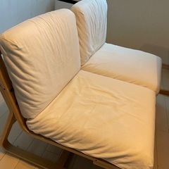 無印良品 リビングでもダイニングでも使えるテーブル・チェアセット