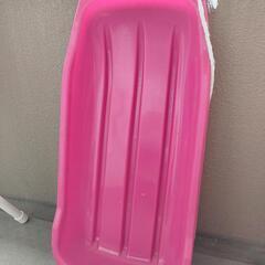 【取引完了】ピンクのソリ