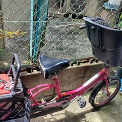 子ども乗せ自転車