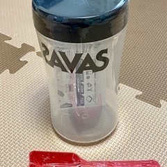 【終了】ザバス　シェイカーとスプーン