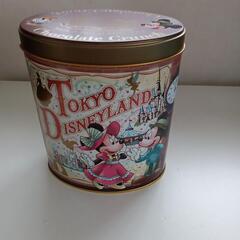 ディズニーお菓子缶の画像