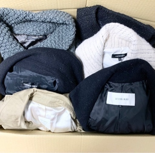Mサイズ　百貨店ブランド中心☆大特価！冬服〜春服秋服福袋　アウター福袋　①