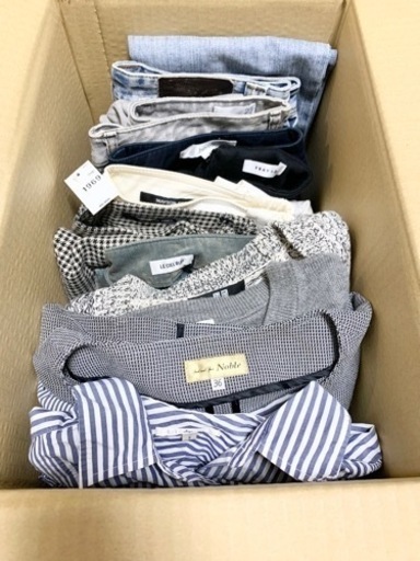 Sサイズ　百貨店ブランド中心☆大特価！冬服〜春服秋服福袋　アウター福袋　②