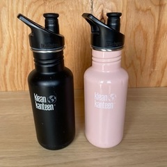 klean kanteen ボトル　　保冷機能なし