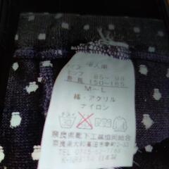 綿混★裾フリル ドットレギンス★M~Lサイズ7分丈!!!の画像