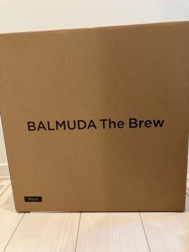 新品未開封　バルミューダ　The Brew K06A-BK