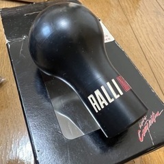ラリーアート　ジュラコン　シフトノブ