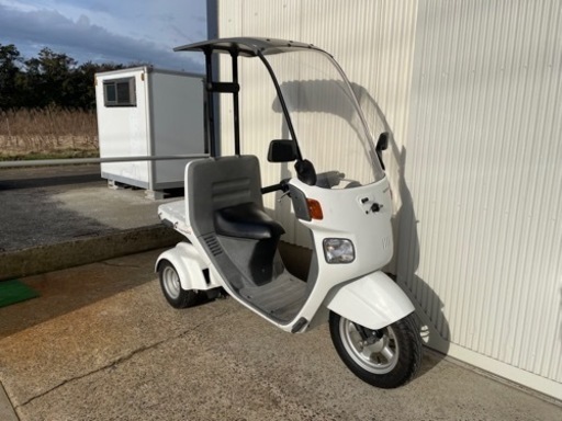 4サイクル　ジャイロキャノピー　ミニカー　足車　ソロキャンプ　ジャイロ