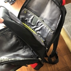 サムソナイト　ノートパソコン　バッグ　PCリュックふかふかの画像