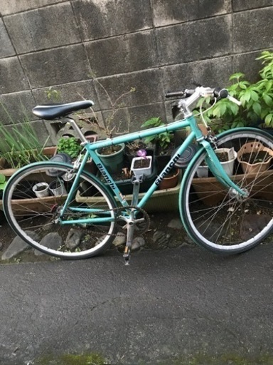 クロスバイク Bianchi pista