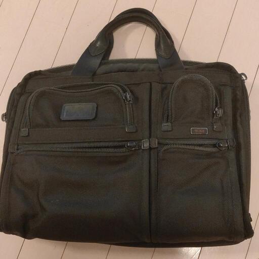 TUMI  ビジネスカバン 黒