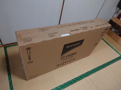 【取引完了しました】【新品未開封】　AQUOS 2T-C42BE1 [42インチ]