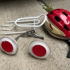 子供　自転車　１６インチ　補助輪アシスト棒付き　新幹線　こまち　の画像