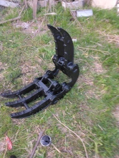 ユンボ　2点式　ハサミ　ピン径40mm⁈