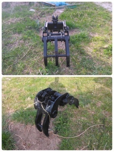 ユンボ　2点式　ハサミ　ピン径40mm⁈