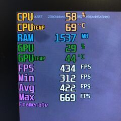 ゲーミングパソコン/GTX1660Ti/Core i3-13100F/メモリ16GB/NVMe 512GB