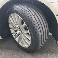 BMW523ｄ　ラグジュアリー　Ｈ２６　車検7/3　走行23000ｋ　黒革Ｓ　ＨＤＤナビ＆フルセグＴＶ　カラーバックカメラ　ＥＴＣ　前後ドラレコ　社外レーダー　18ＡＷ　キセノン　アイドルストップ　禁煙車の画像