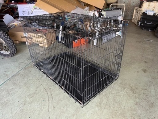 大型犬　折り畳み　ケージ