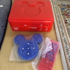 ディズニー、DVDプレイヤー