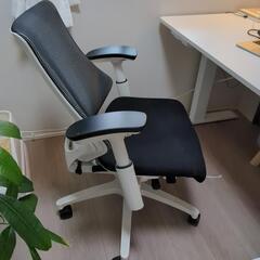 ITOKI エフチェア 中古オフィスチェア ハイバック 高さ調整不可の画像
